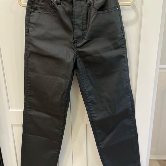 We The Free Faux Leather Pants - Picture 1 of 4